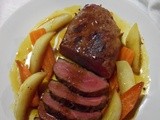 Magrets de canard à l’orange