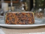 Mon Christmas cake (Gâteau de Noël anglais)