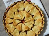 Pie aux fraises et aux pommes