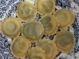 Raviolis feta-épinards pour se mettre au vert