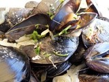 Resto à Sète (1ère partie). Moules à la marinière, etc