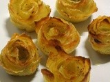 « Roses » de pommes de terre