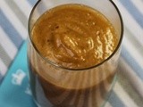 Smoothie aux fruits d’hiver (Concours à la fin de ce billet)