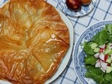 Spanakopita (Tourte grecque aux épinards et à la feta)