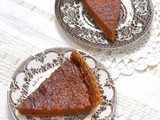 Sweet potato pie (Tarte à la patate douce)