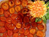 Tarte aux abricots