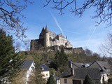 Une journée printanière au château de Vianden (Luxembourg)