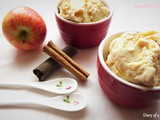 Apple pie ice cream