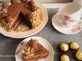 Ferrero Rocher Cake