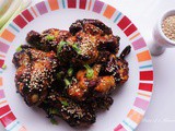 Honey and Sesame Chicken Wings