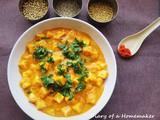 Low Fat Paneer Lababdar