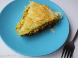 Moroccan Chicken Bastilla / Pastilla