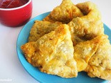 Mushroom Samosas