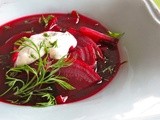Borscht - a Hearty Beets Soup from the Ukraine