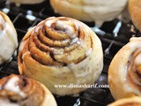 Cinnamon Rolls As i Like Them - Fluffy, Moist & Aromatic