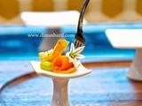 Different Presentation, Different Experience - 5 Canapes, 1 recipe