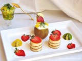 Golden Kiwis & The Ultimate Breakfast (pancakes, Whipped cream cheese, Kiwi Salsa and Kiwi Bonbons)
