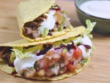 #GoOrganic Shredded Beef Tacos & Pico de Gallo (My Way) - Eat Healthy but Don't Eat Boring
