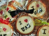 i ♥ uae  Say it with food! - Themed Cardamom Sugar Cookie Cutouts