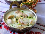 Kubbeh o Shishbarak Bilaban (Arabic Ravioli and Kubbeh in Yogurt Sauce)