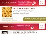 Masterclasses With Michelin Chefs - All the details for this week's classes