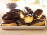 Mini Eclairs With Custard Filling