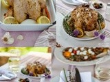Nature-inspired Summer Table & a Hazelnut & Honey Roast Chicken