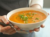 Orange: The Colour of Wisdom - Carrot Soup