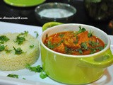 Pakistani Chicken Curry With a Side of Non-other Than Couscous