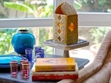 Ramadan-Themed Gingerbread Lantern part 2 - Assembling the Lantern