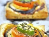 Ratatouille Tartlets with Fillet Steak