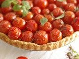 Short-Crust Pastry for Savoury Pies & Tarts and The Simplest Most Delicious Tomato Tart