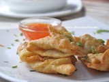  Take It In  & Gingered Crab Samosas - Including the samosa pastry