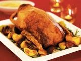 The Classic Victorian Recipe for Roast Goose & a Quick Class On Goose (Prepping, Cooking and Pairing)