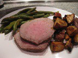 Roast Beef Dinner & House Pics