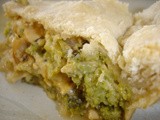 Brocco-Chicken Pie