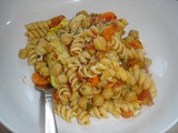 Chickpeas and Pasta