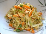 Easy Asian Coleslaw