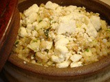 Israeli Couscous with Apples, Mint, and Feta