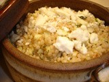 Israeli Couscous with Apples, Mint, and Feta