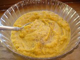 Mashed Butternut Squash a la Weight Watchers