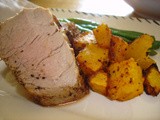 Roasted Herbed Pork Tenderloin