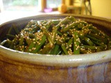 Sesame Green Beans