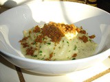 T.j.’s Artichoke Ravioli in a Toasted Bread Crumb and Butter Sauce