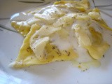 T.j.’s Butternut Squash and Ravioli with Béchamel Sauce