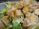 The Best Chicken Caesar Salad