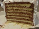 Seven Layer Dobos Torte