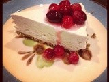 Thanksgiving for Two: Frozen Maple Mousse Pie with Candied Cranberries