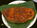 Crispy Fish Fry Recipe In Marathi | Ravas Fish Tawa Fry