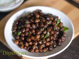 चटपटीत चणे | Kala Chana Recipe | Masaledar Chane